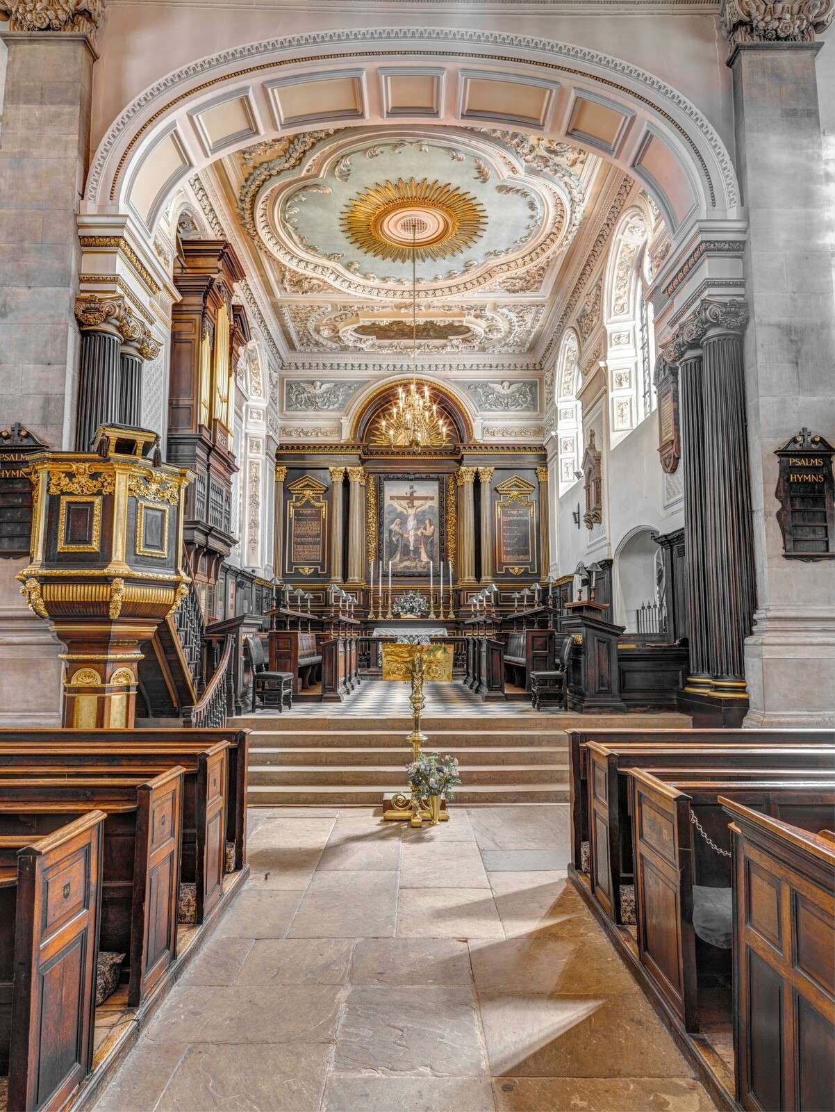 Kościół Wszystkich Świętych, Northampton, Wielka Brytania