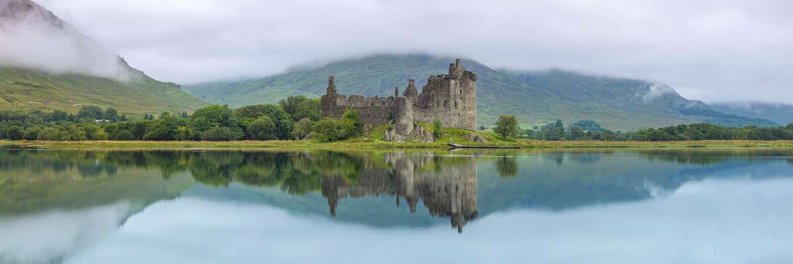 Zamek Kilchurn, Loch Awe, Szkocja