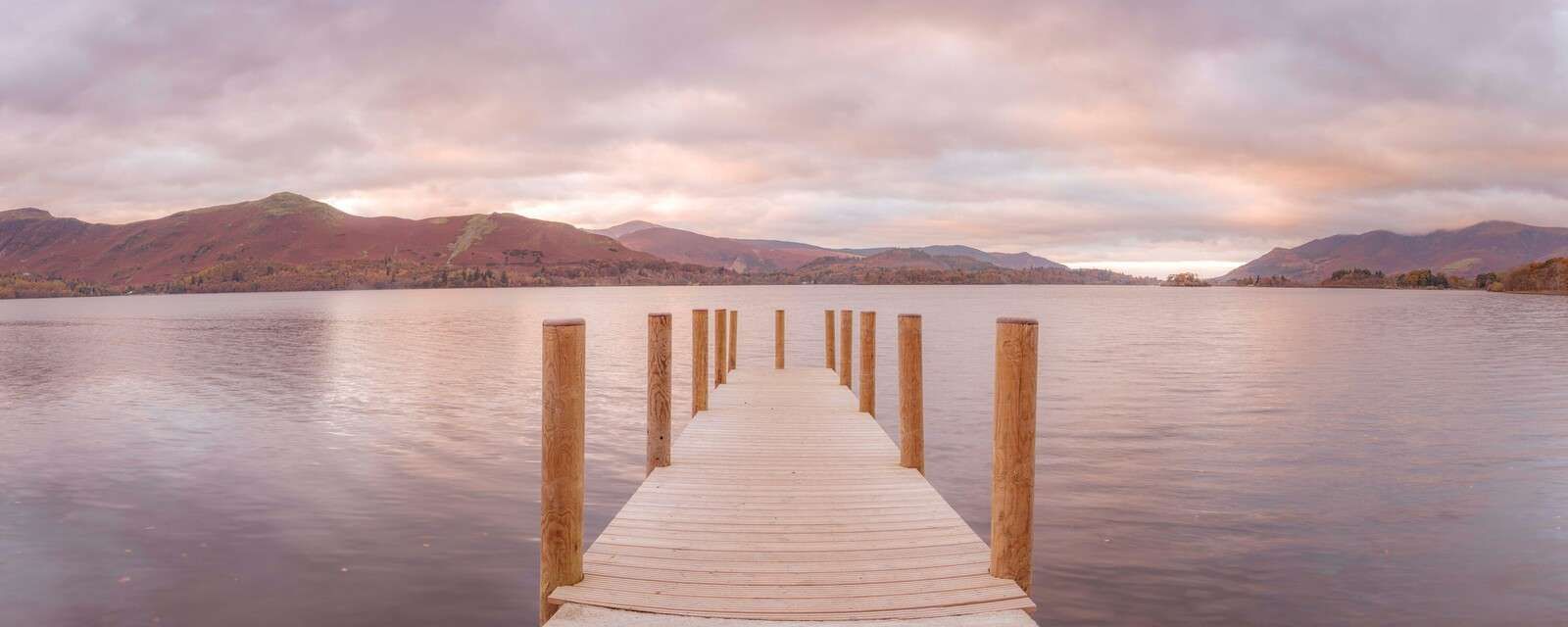 Przystań Derwentwater, Kraina Jezior