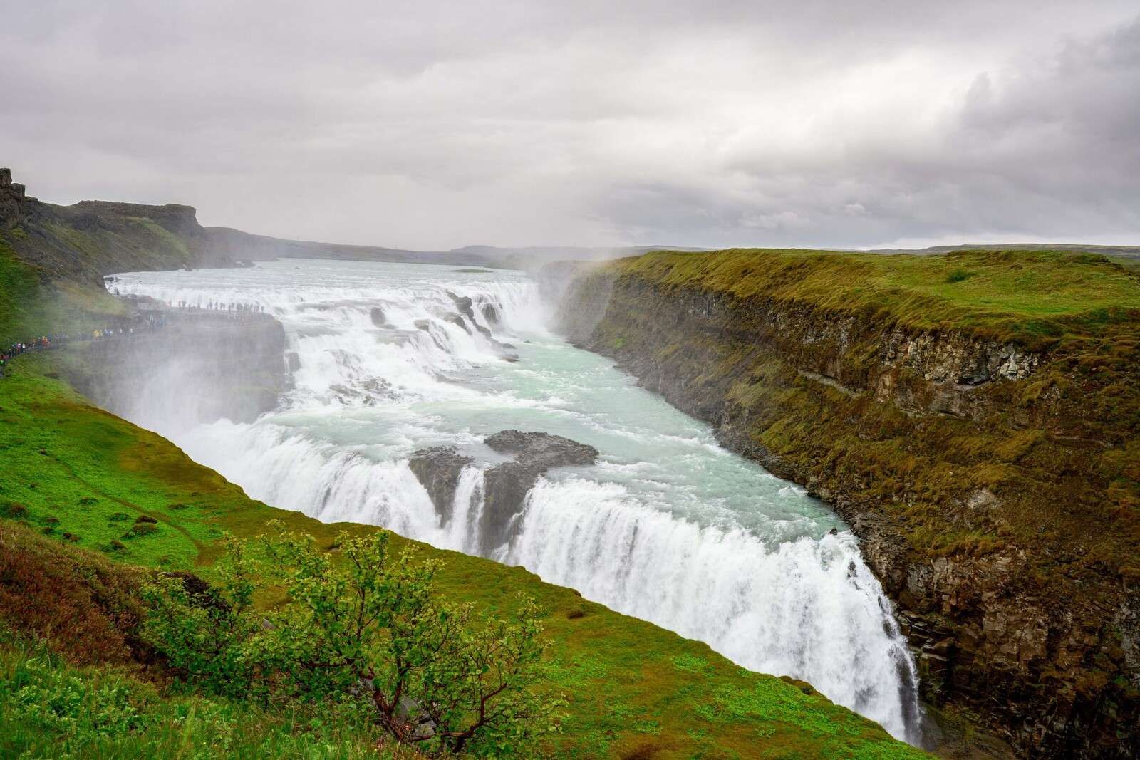 Wodospad Gullfoss