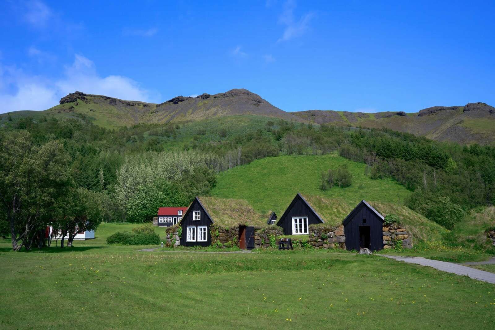 Muzeum plenerowe Skógar