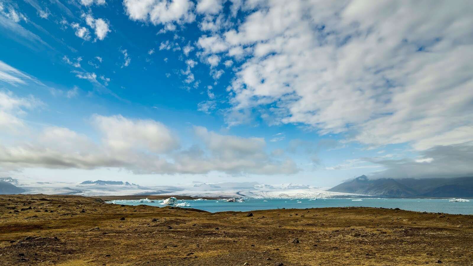 Panorama Jökulsárlón