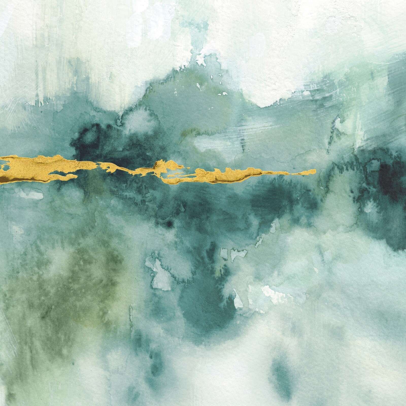 Głębokozielona Woda z Złotą Żyłą