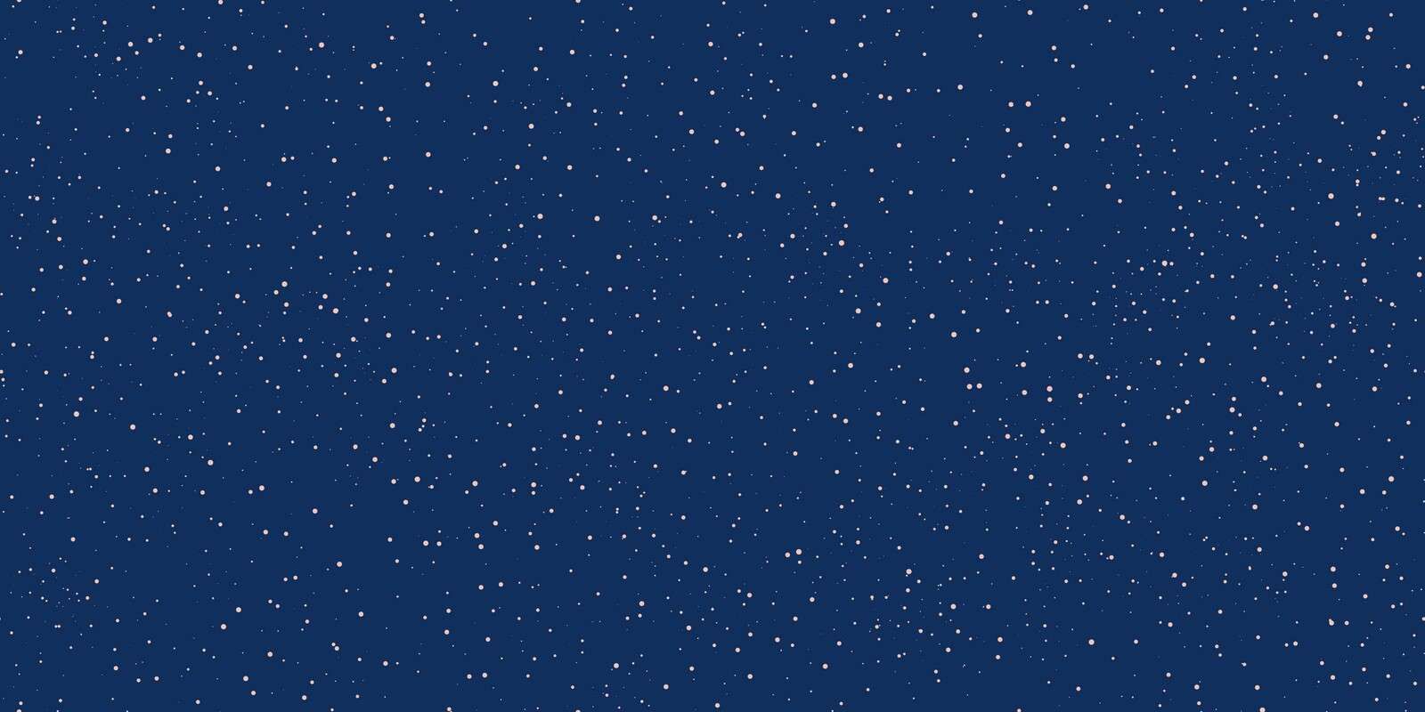 Spokojna noc pełna gwiazd