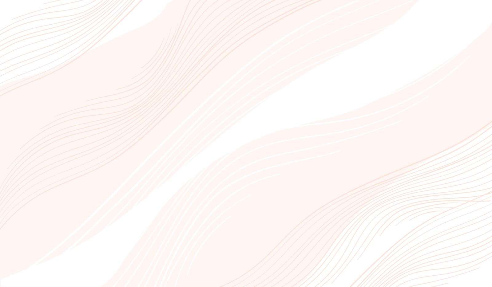 Miękkie fale w pudrowym różu