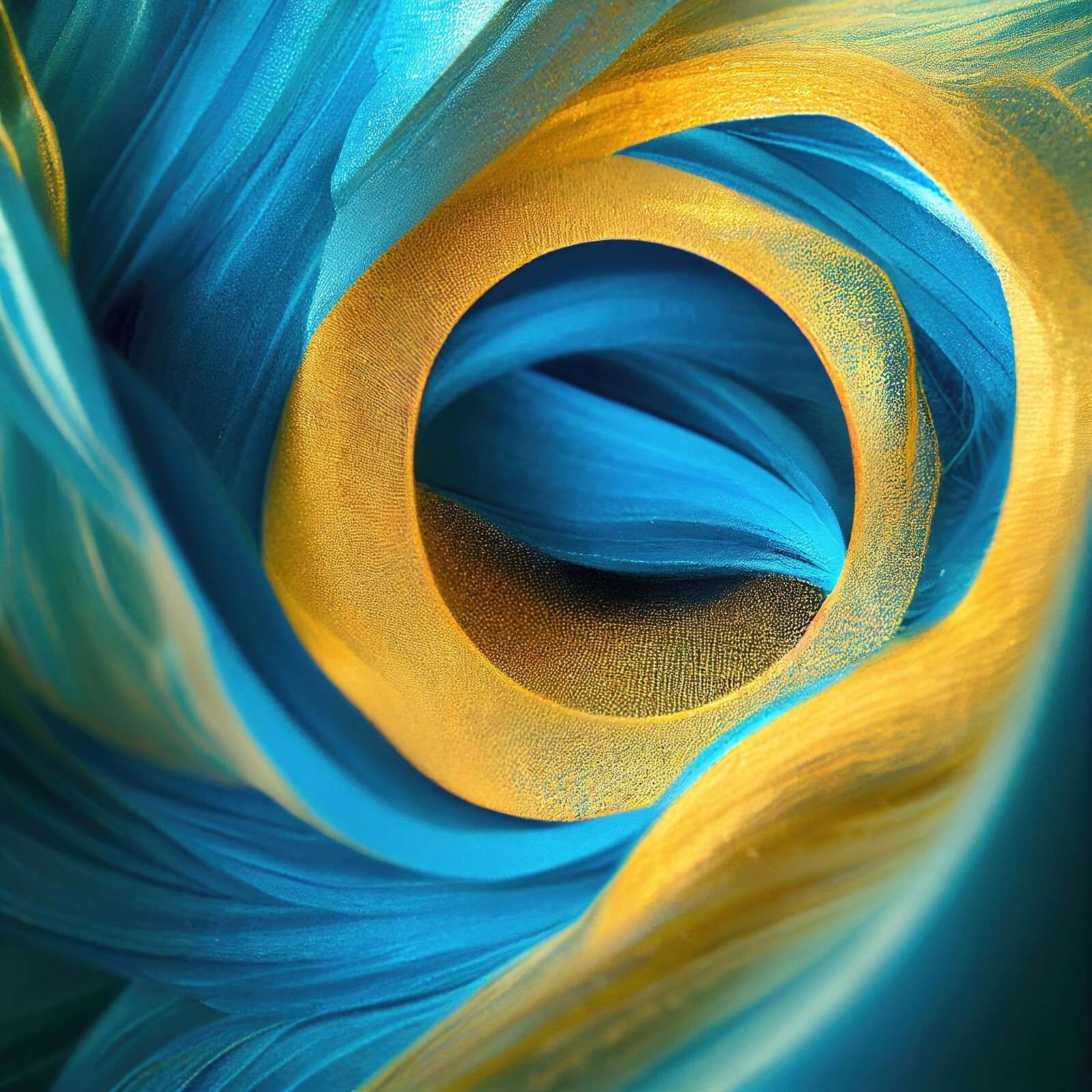 Makro niebieski kwiat porannej chwały