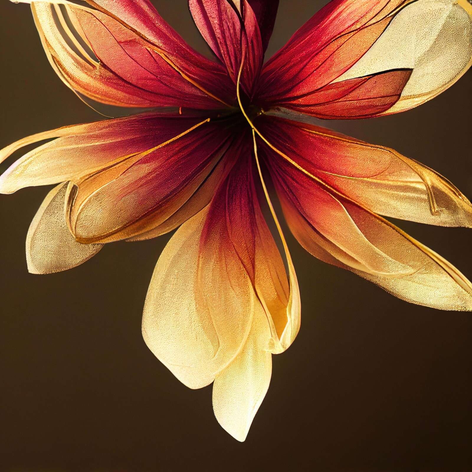 Makro kwiatu kokardy 2