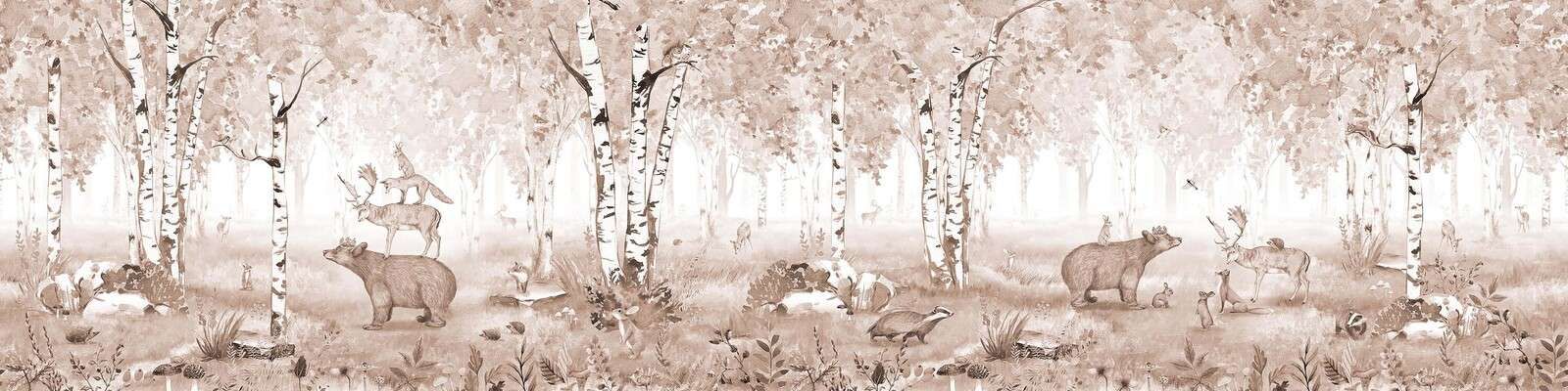 Niedźwiedź Król Brązowy - Panorama