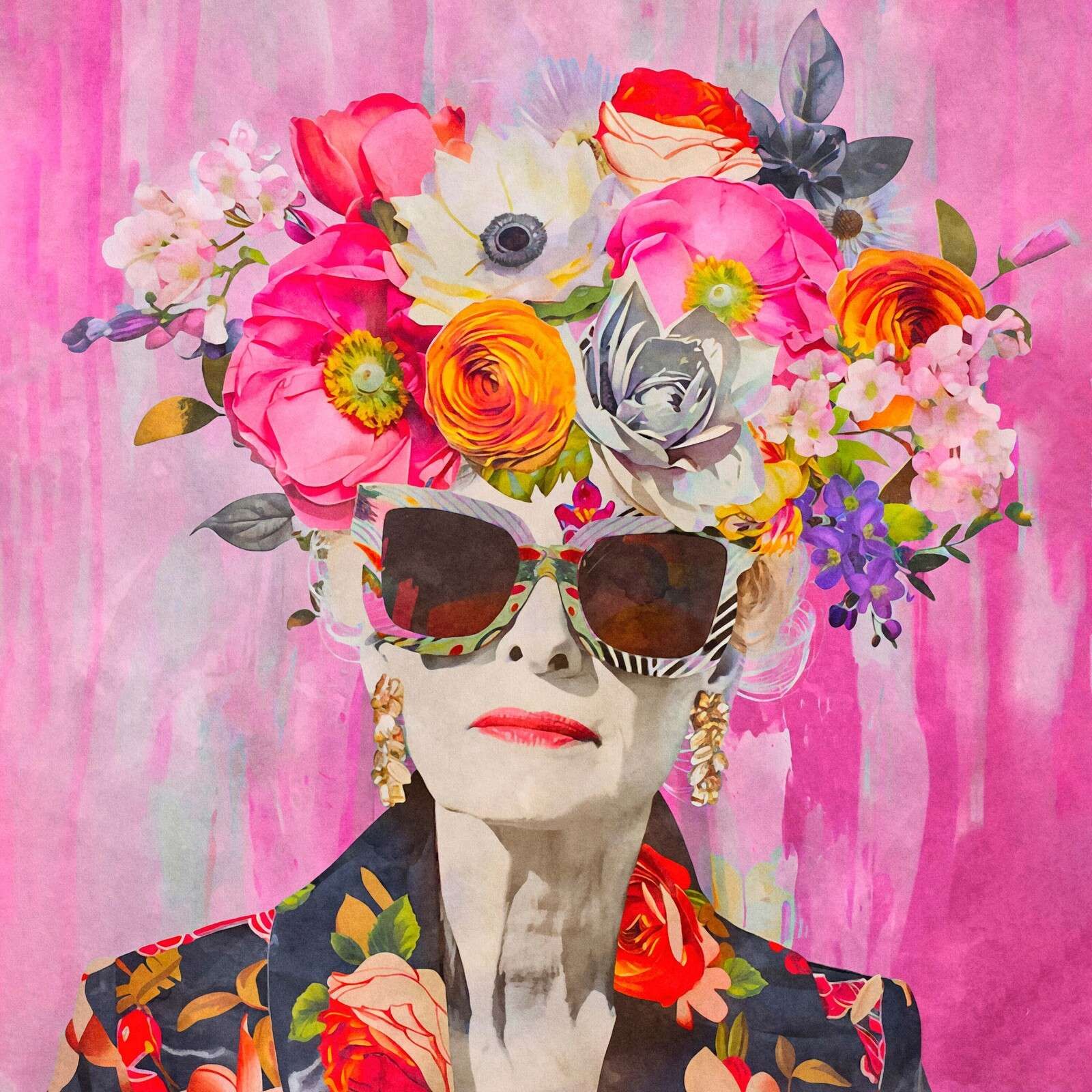 Styl nie ma wieku Portret kobiecy