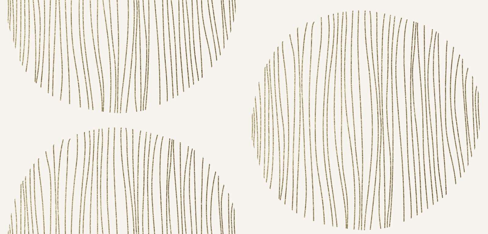 Złoty Moment Spokoju Krąg Układ