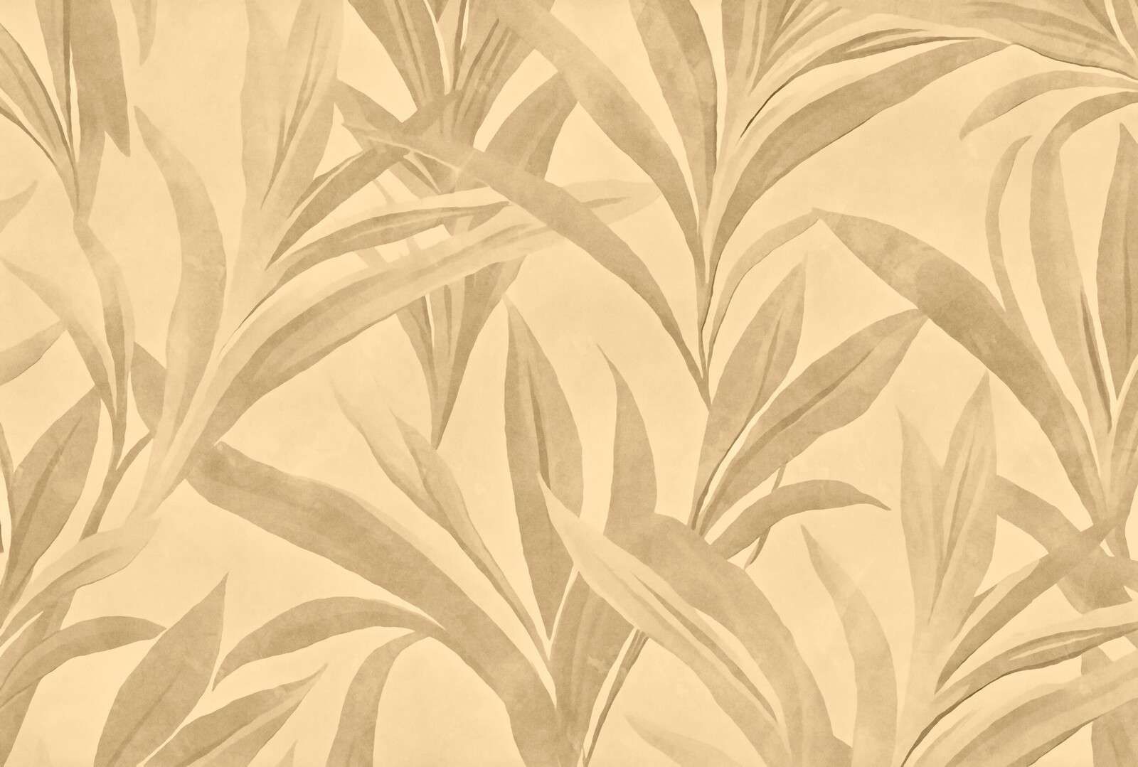 Spokojny egzotyczny urok liści