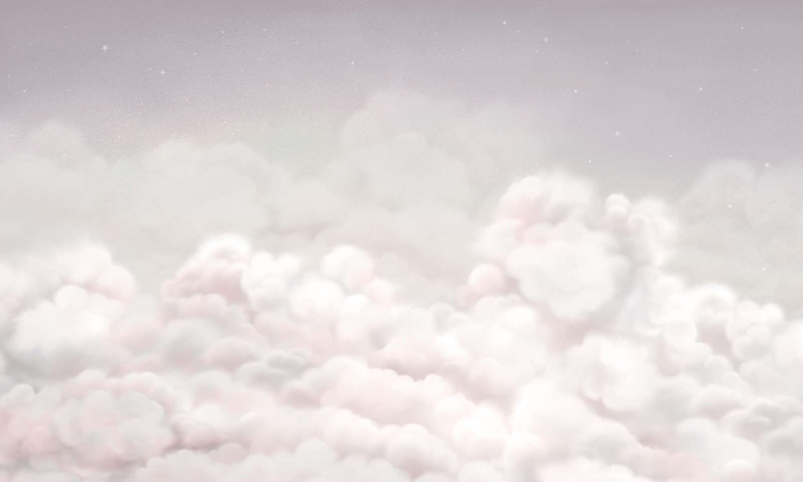Calming Clouds - pink