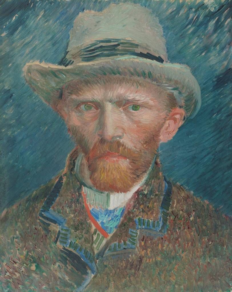 Autoportret Van Gogha