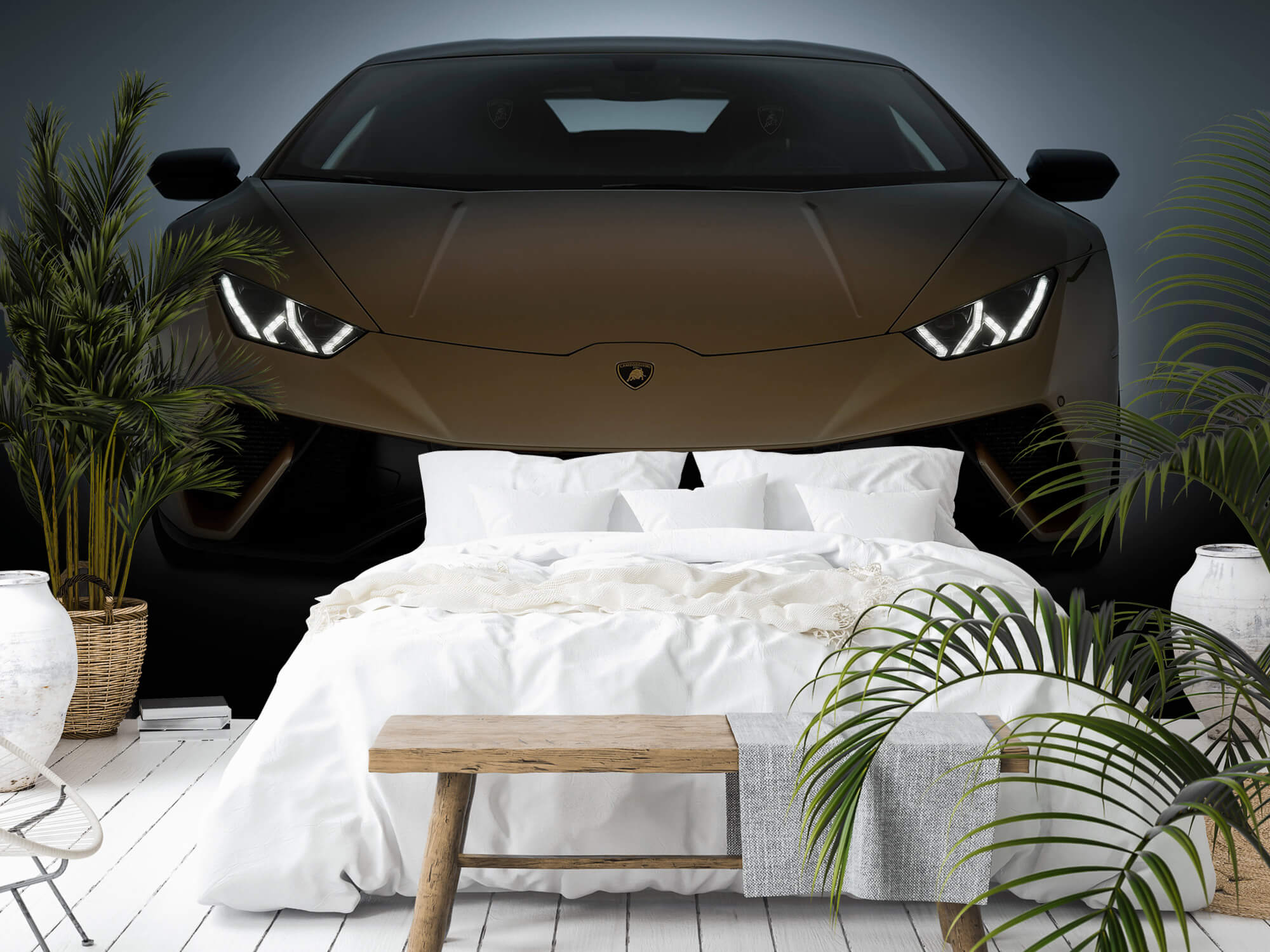 Wallpaper Lamborghini Huracán - Strona przednia 5