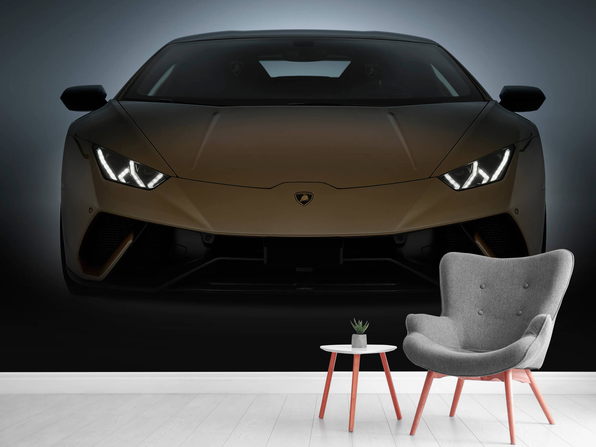 Wallpaper Lamborghini Huracán - Strona przednia 2