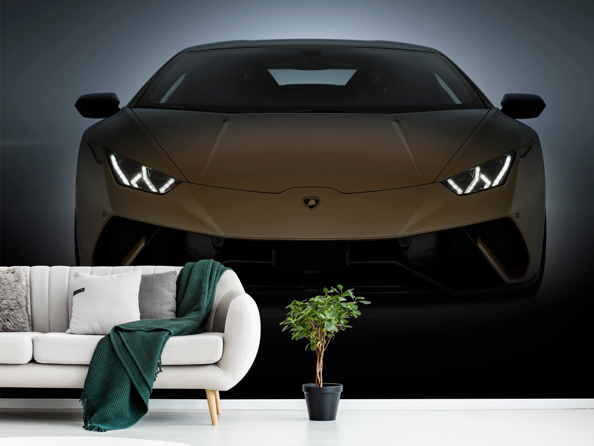Wallpaper Lamborghini Huracán - Strona przednia 7