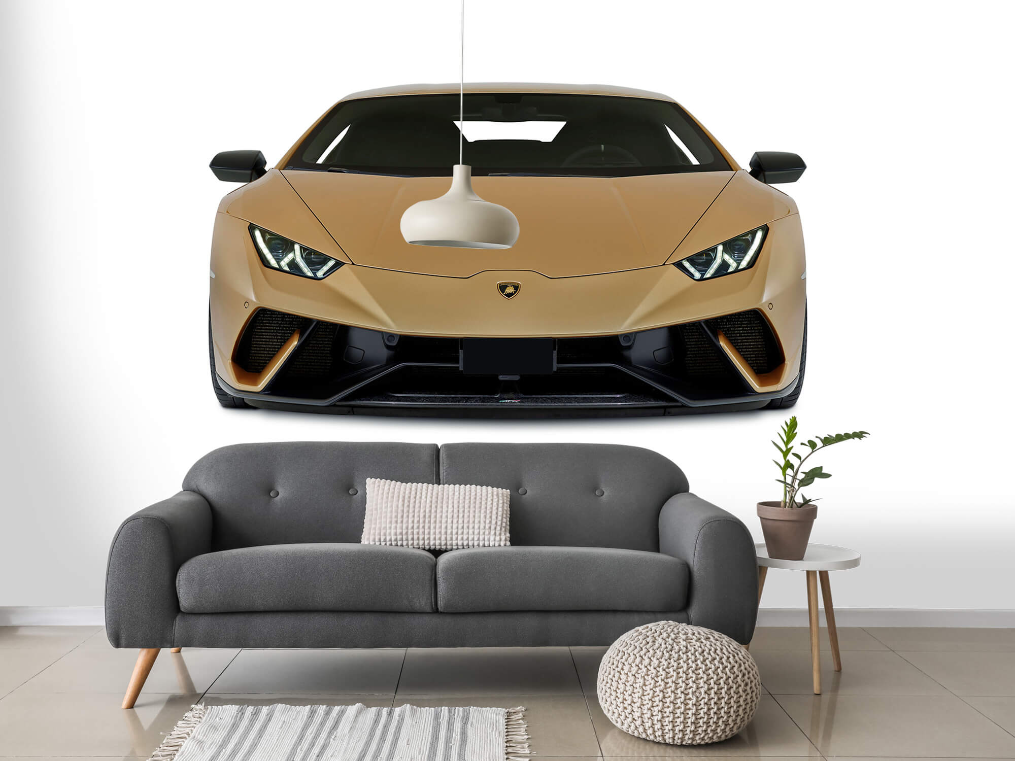 Wallpaper Lamborghini Huracán - Przód, biały 14