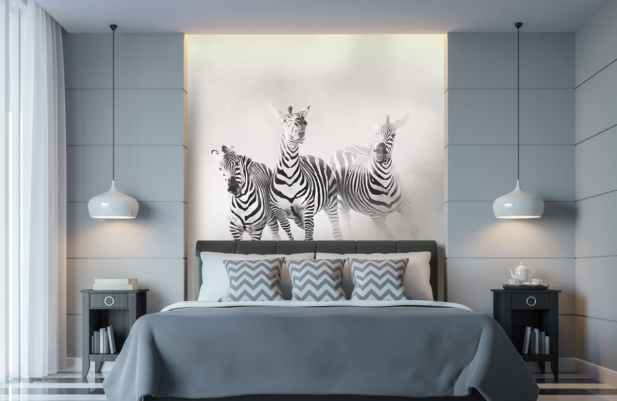 Wilde dieren Zebras 4