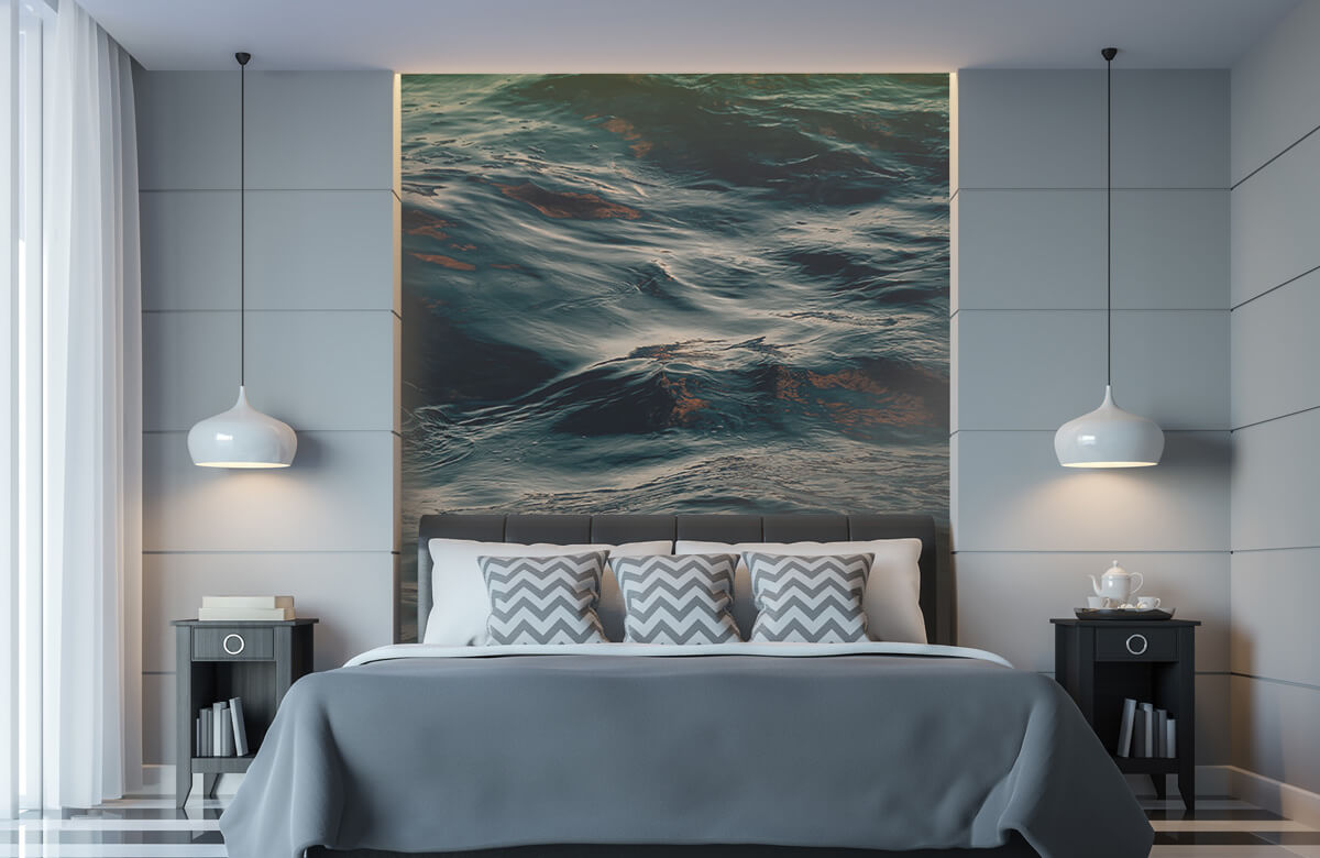 Wallpaper Fale oceanu 8
