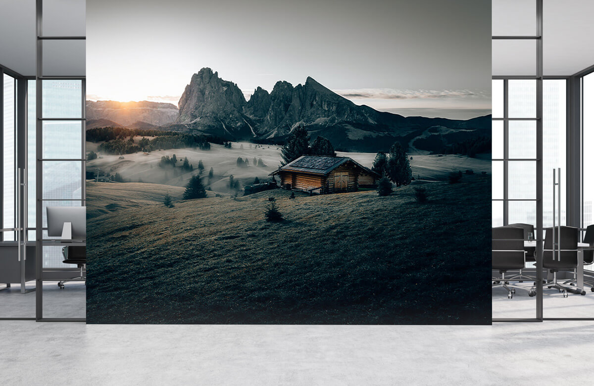 Wallpaper Krajobraz Południowego Tyrolu 6