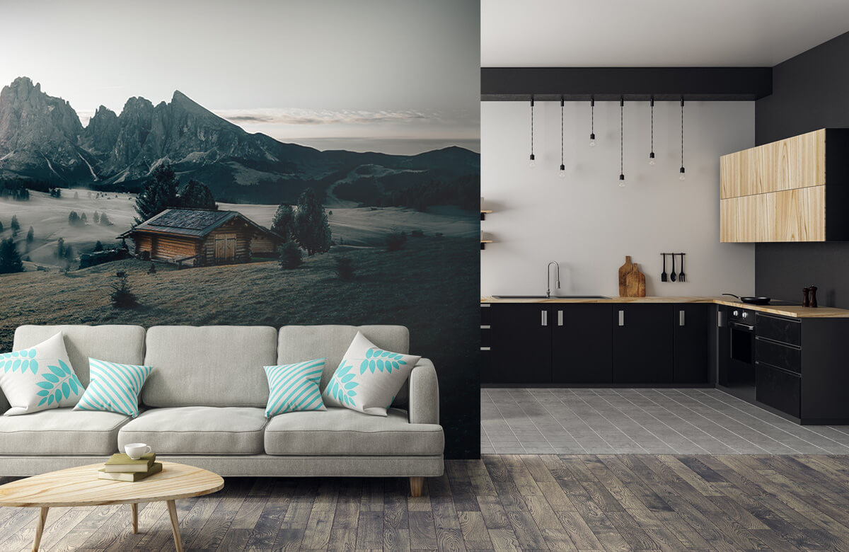 Wallpaper Krajobraz Południowego Tyrolu 11