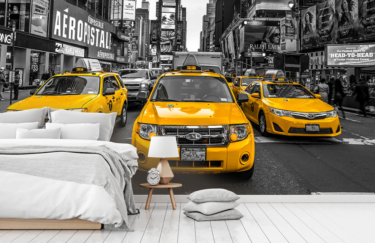  Taxi na Broadwayu 1