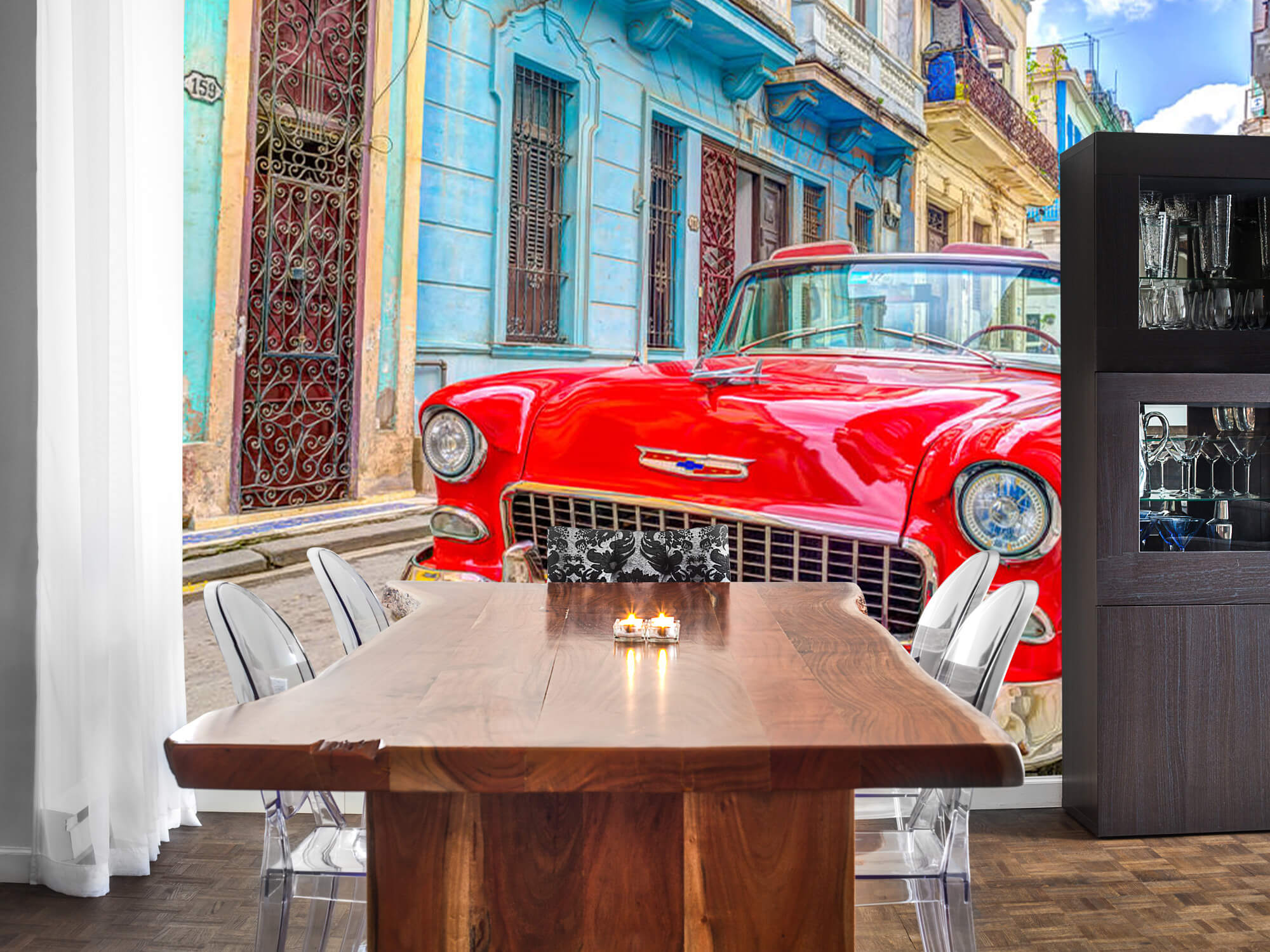  Samochód zabytkowy w Hawanie 7