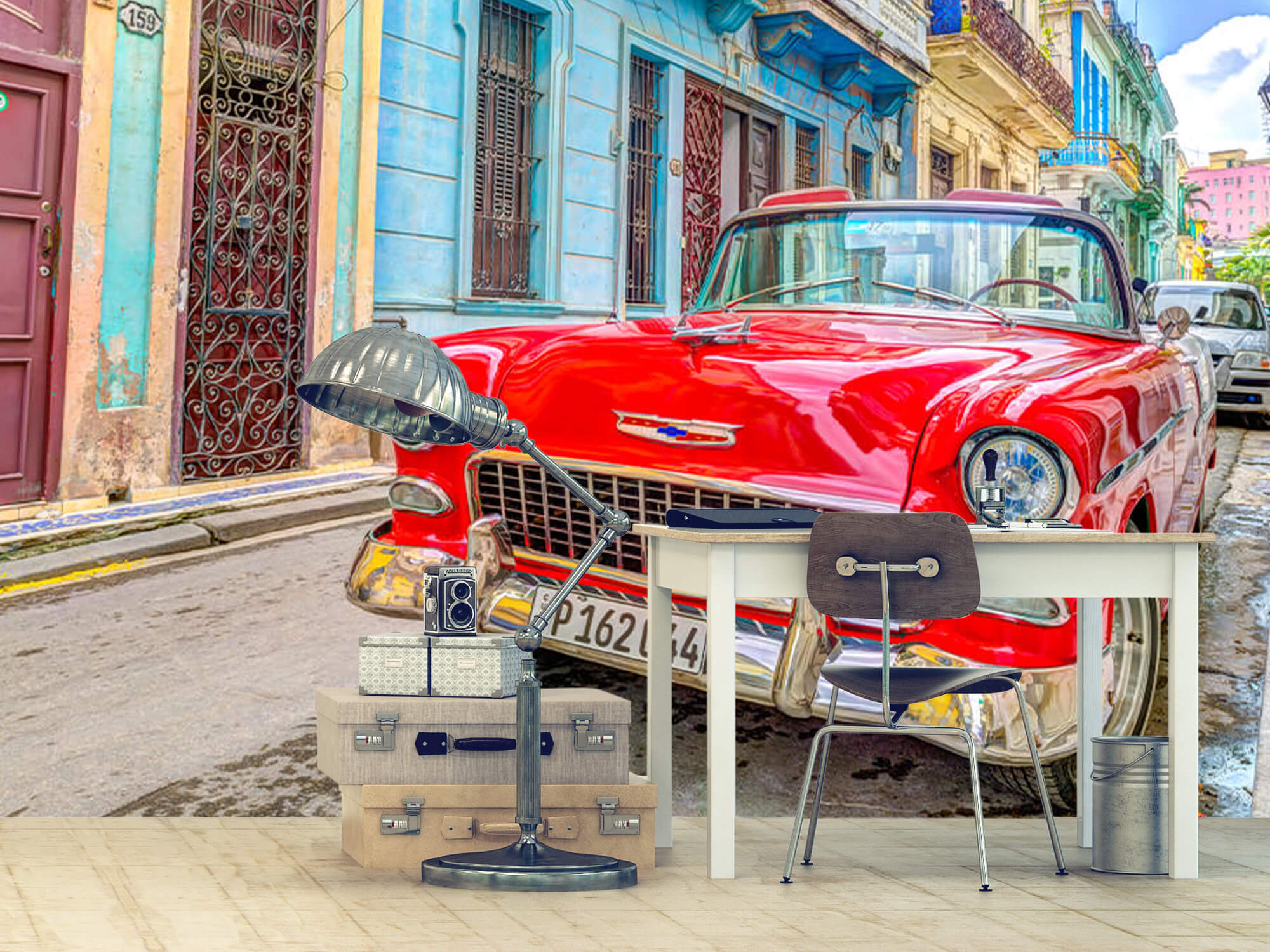  Samochód zabytkowy w Hawanie 11