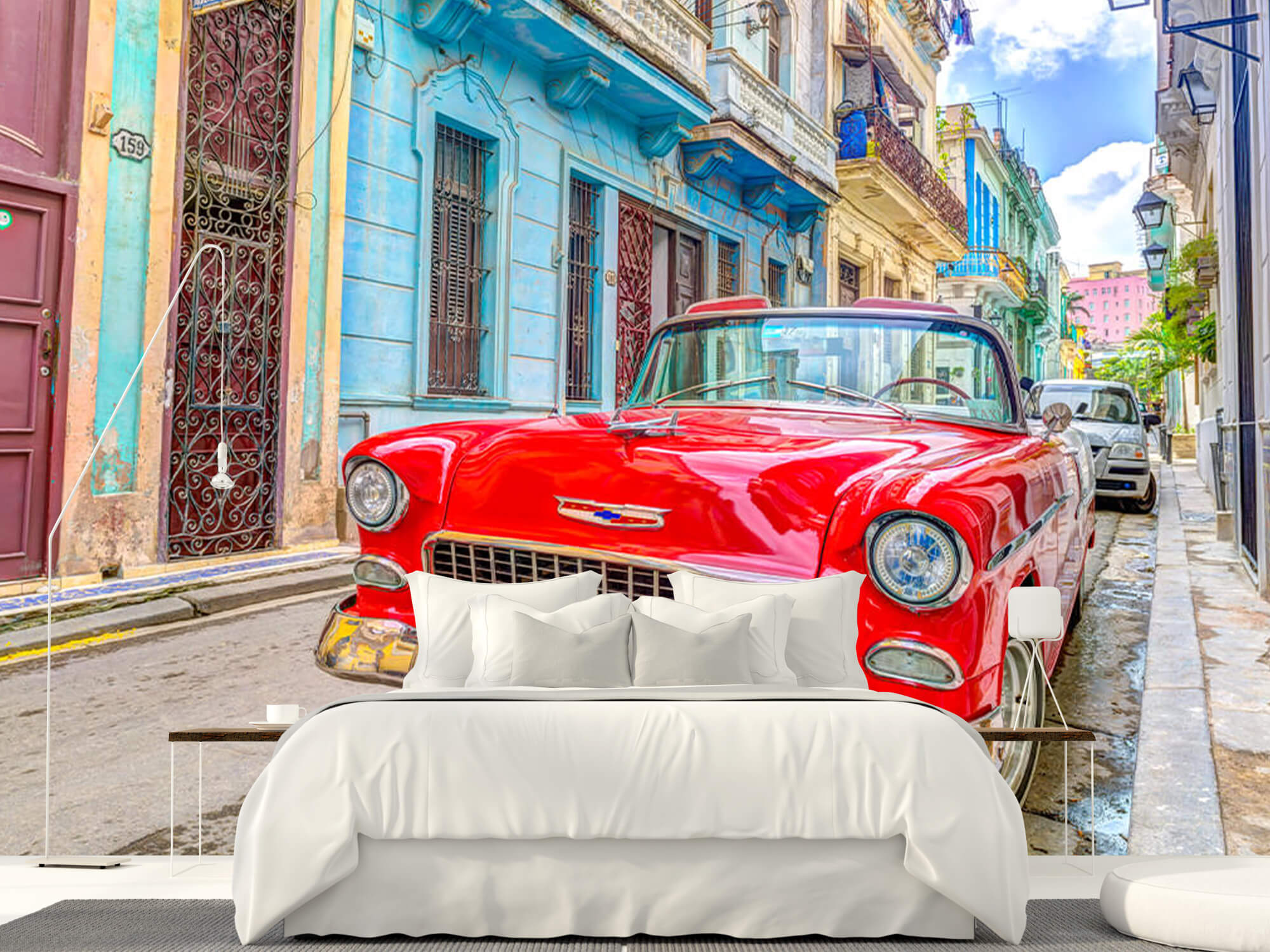  Samochód zabytkowy w Hawanie 8