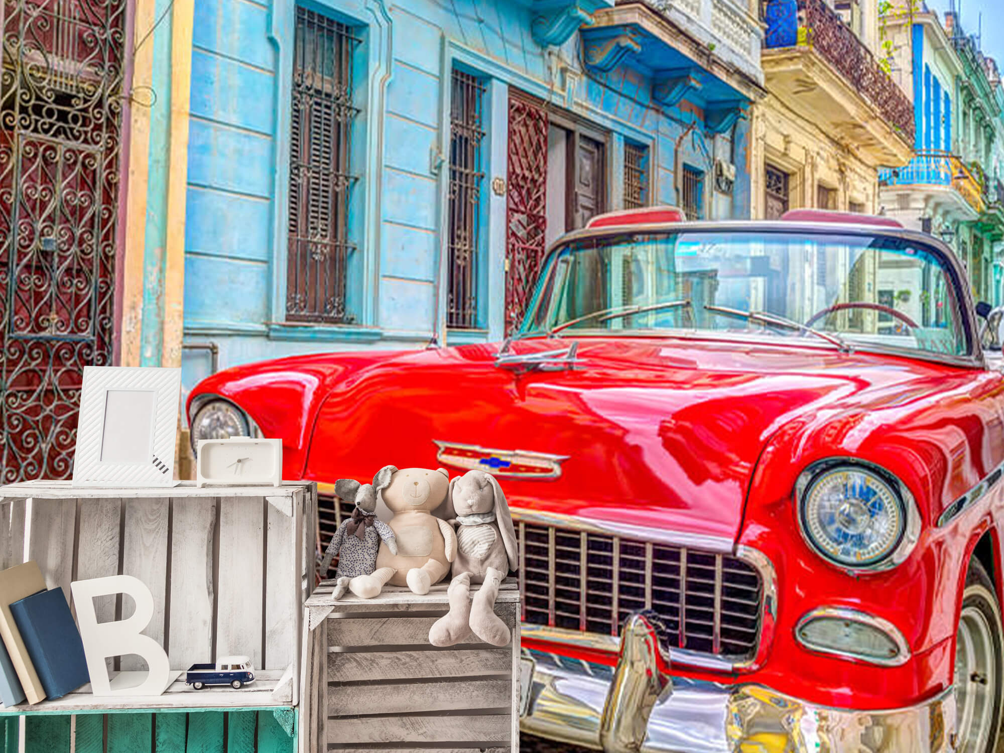  Samochód zabytkowy w Hawanie 12