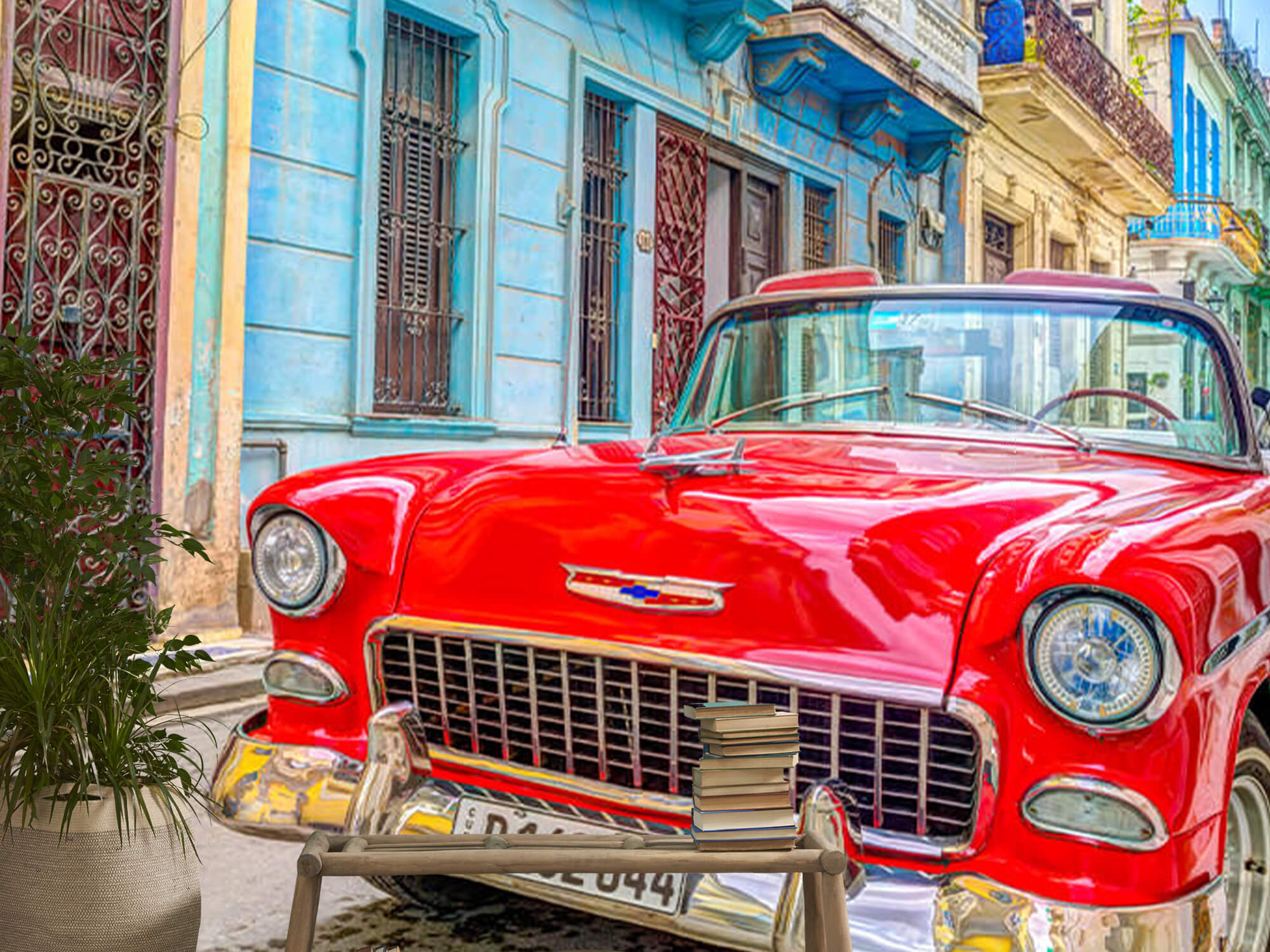  Samochód zabytkowy w Hawanie 13